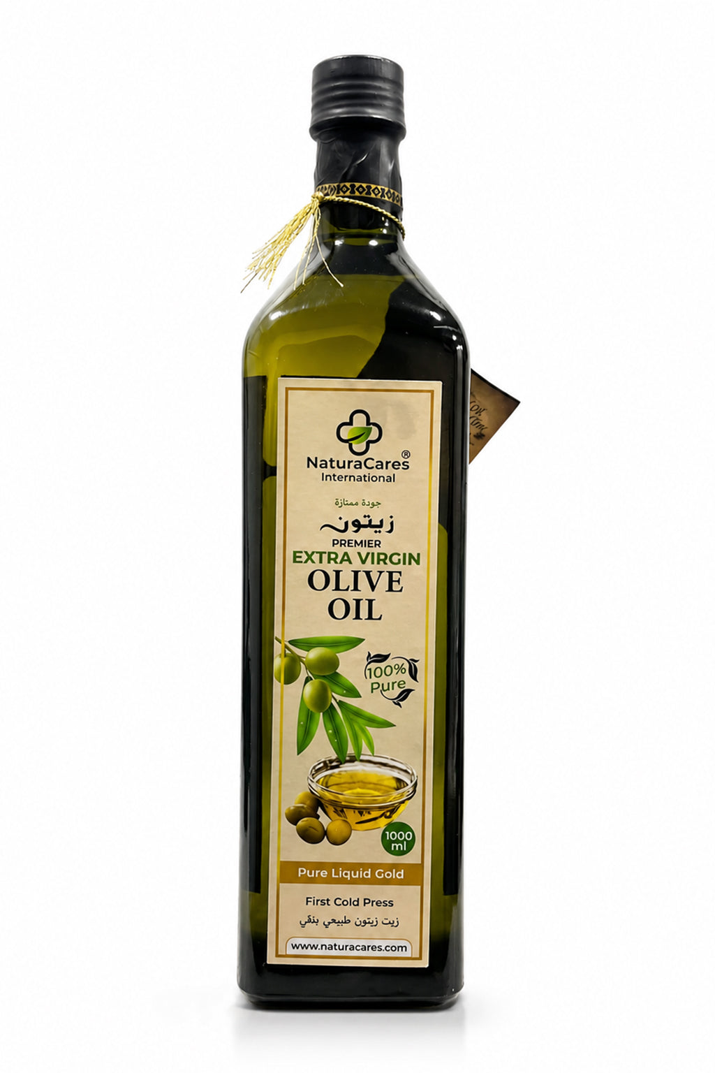 NaturaCares Premier Extra Virgin Olive Oil