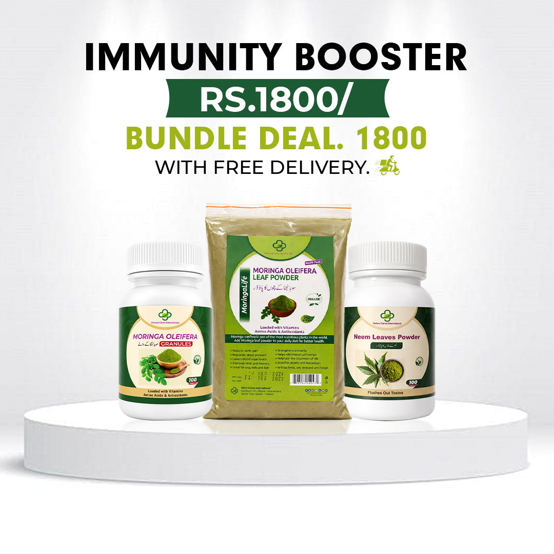 Immunity Booster Bundle – Natural Defense & Daily Strength