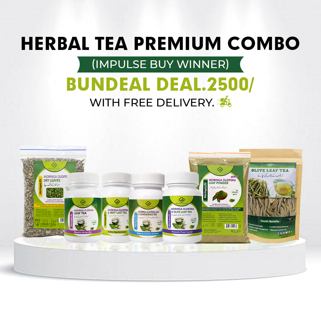Herbal Tea Premium Combo – Detox, Immunity & Daily Wellness