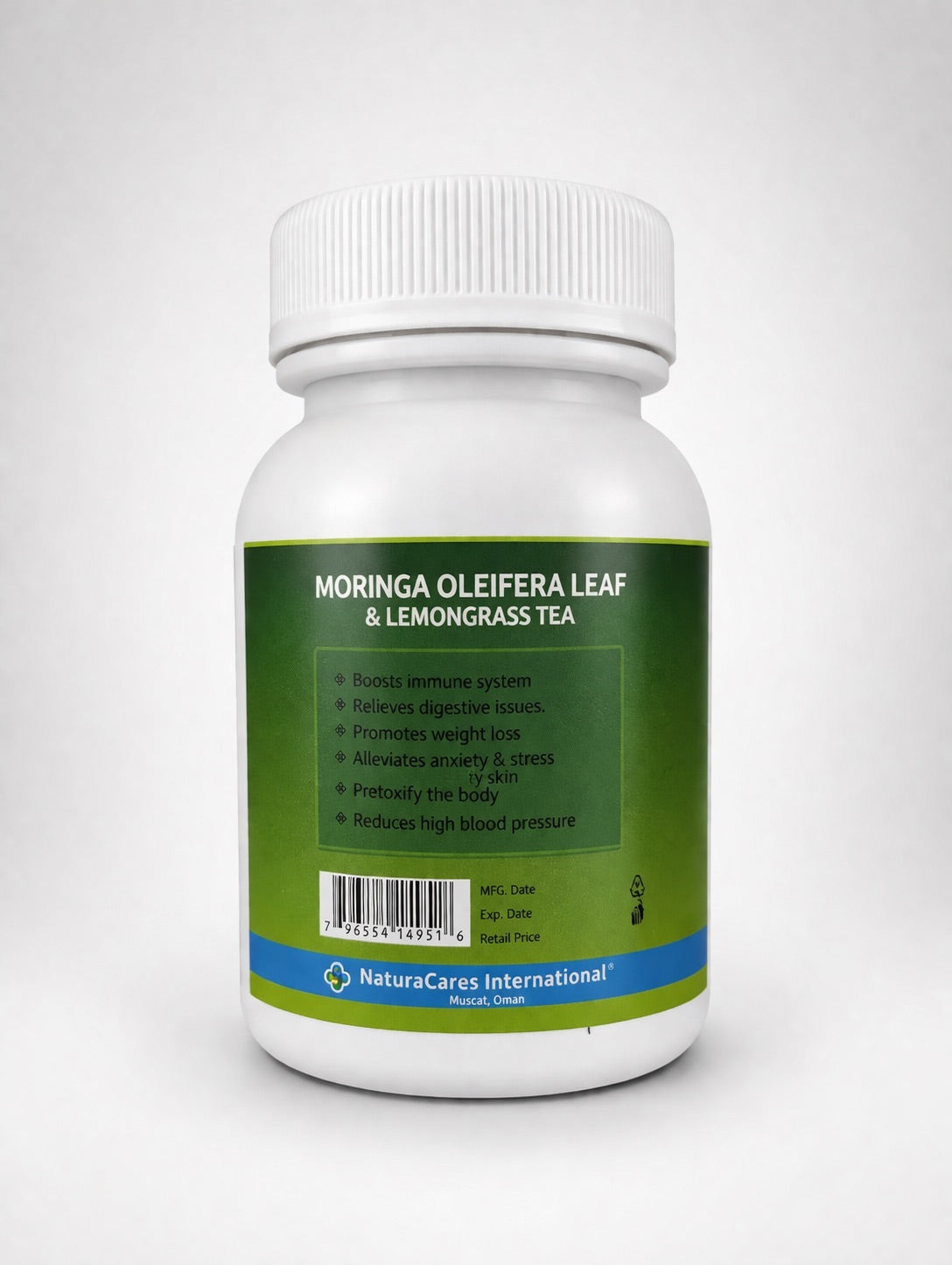 Moringa Lemongrass Tea