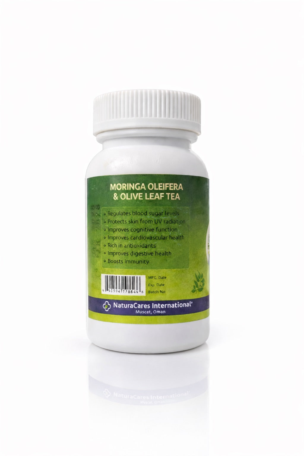 Moringa Olive Leaf Tea